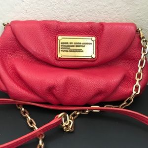 Marc by Marc Jacobs Karlie Q Pebbled Leather Bag